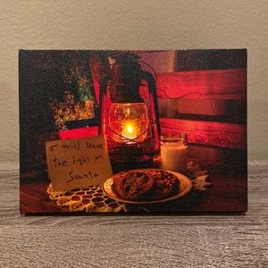 I Will Leave the Light on Santa